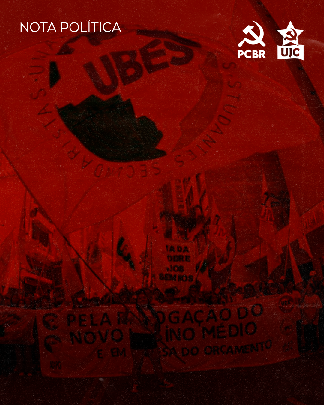 Resoluções da União da Juventude Comunista ao 5º Encontro Nacional de Grêmios (ENG)