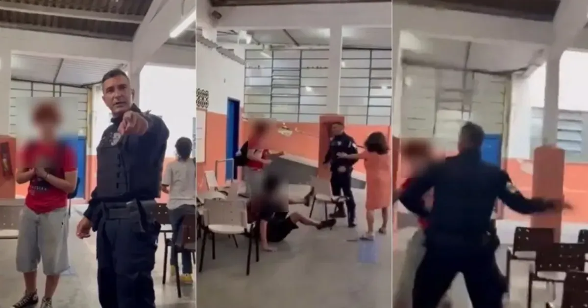 LUTAR NÃO É CRIME! - Nota de solidariedade aos estudantes agredidos pela PM-RJ