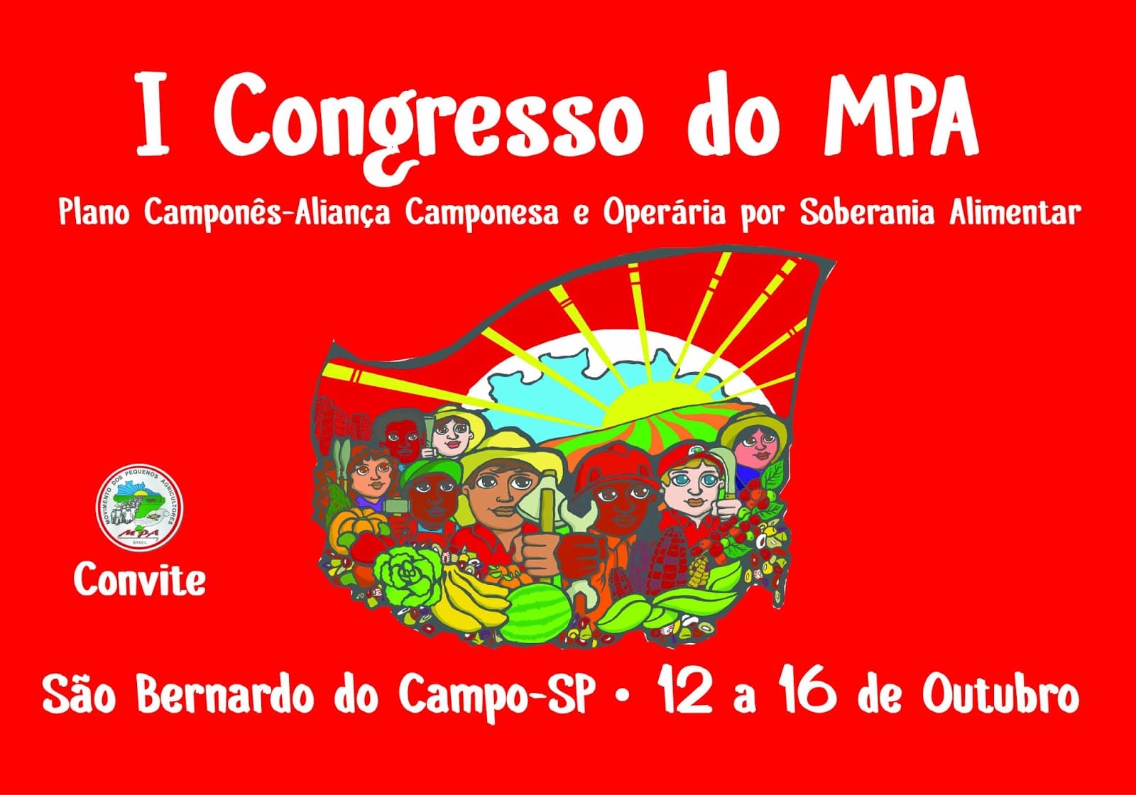 Saudação ao Congresso Nacional do MPA