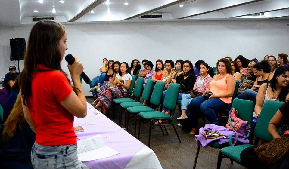 UJC faz saudação no I Encontro Nacional do Coletivo Feminista Classista Ana Montenegro