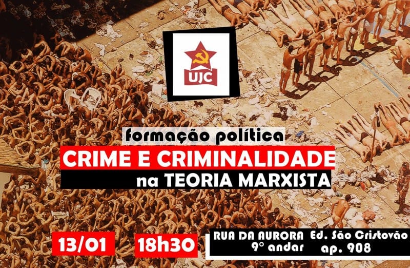 Evento: Crime e Criminalidade na Teoria Marxista