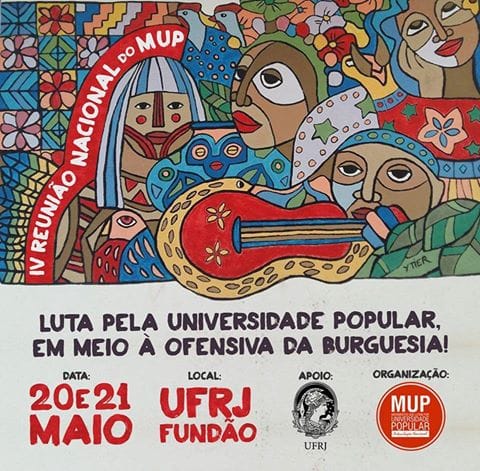 Programação da IV Reunião do MUP