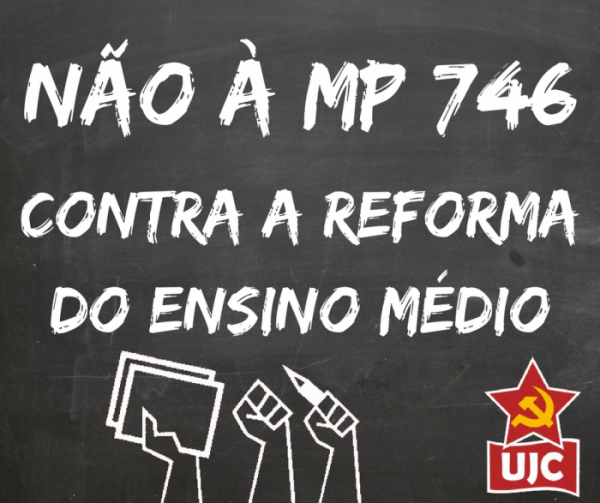 A contra-reforma do ensino médio: A ofensiva do governo Temer na Educação.