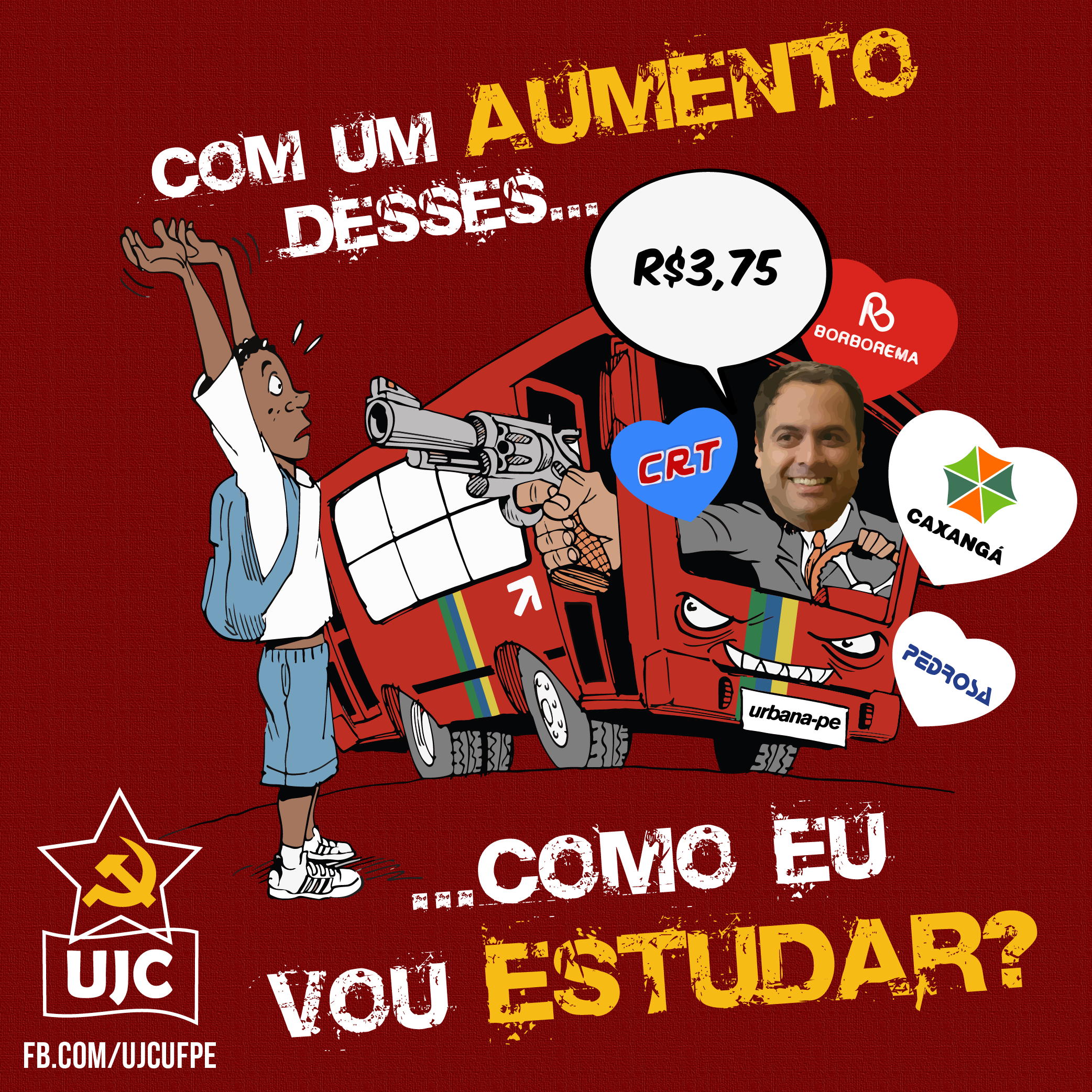 Com Um Aumento Desses Como Eu Vou Estudar?