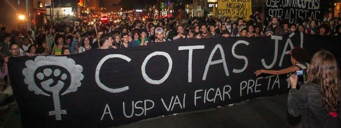 Vitória: Cotas na Faculdade de Direito da USP (SANFRAN)