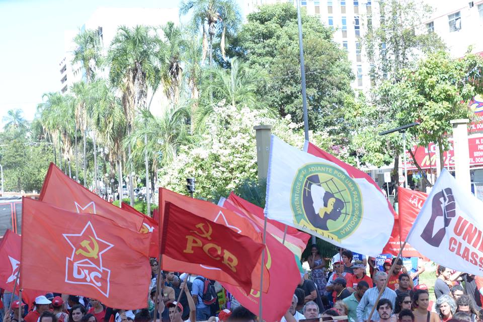 Imagens e videos da Greve Geral Pelo Brasil