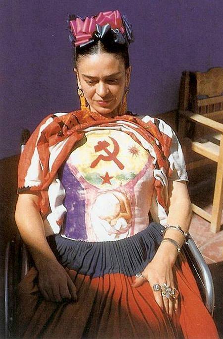 110 anos de Frida Kahlo