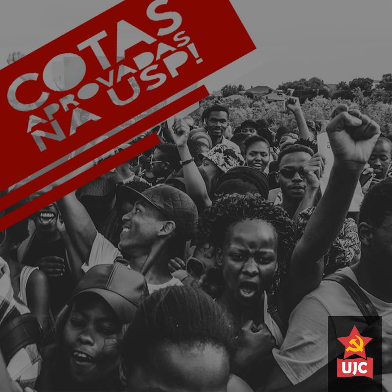 Cotas Étnico-raciais Aprovadas na Universidade de São Paulo (USP)