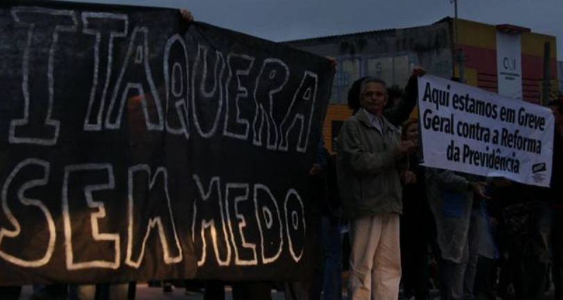 Disputar os bairros- Se não hoje: Quando? Se não nós: Quem?