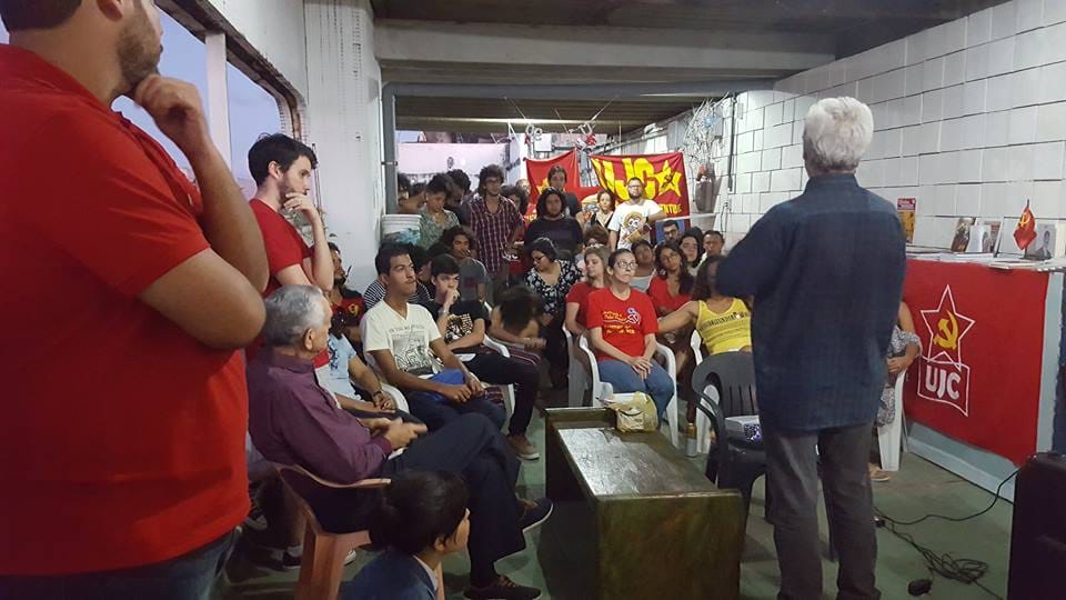 Recife comemora os 90 anos da UJC-Brasil