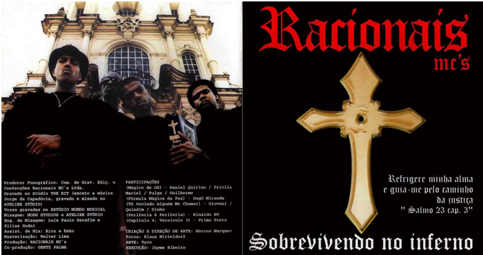 20 anos do CD ‘Sobrevivendo no Inferno’: Racionais MC’s a fúria negra.