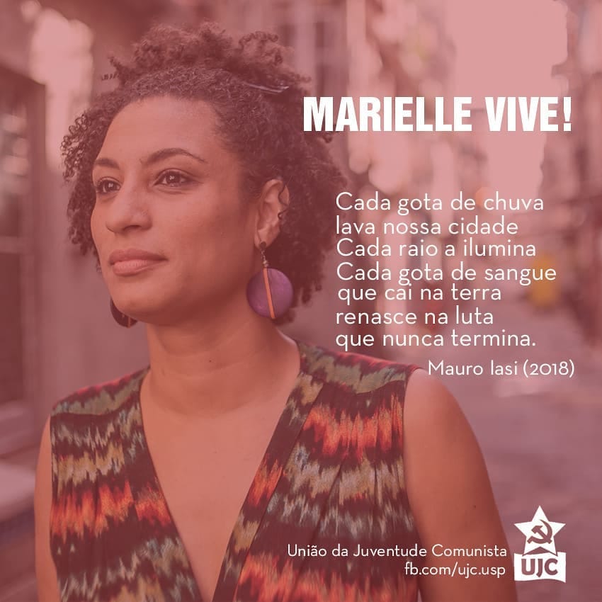 Marielle: uma das mulheres do fim do mundo