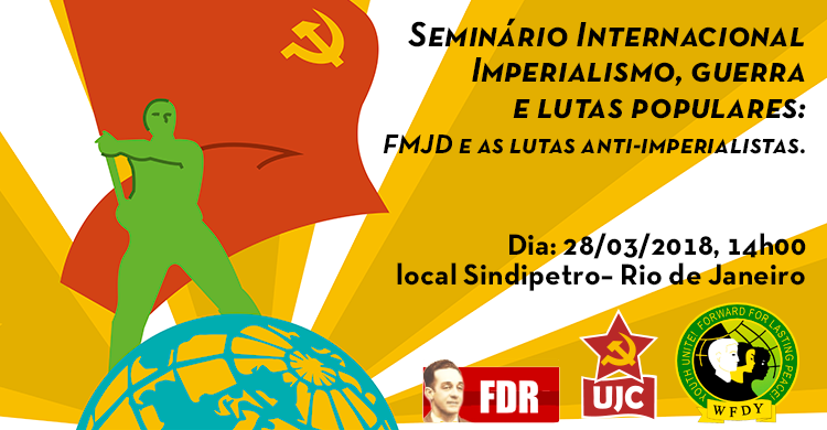 Seminário Internacional Imperialismo, guerra e lutas populares