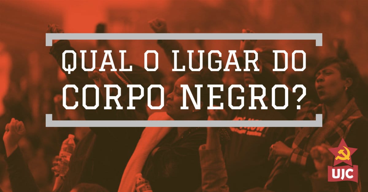 Qual lugar do corpo negro?