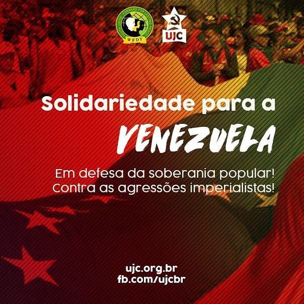 FMJD: Solidariedade para a Venezuela!