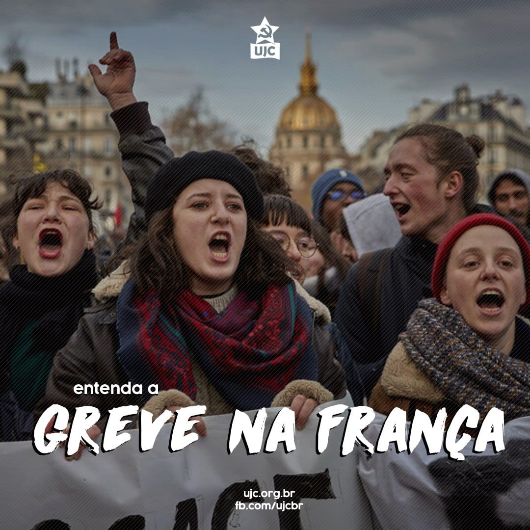 O que está acontecendo na França?