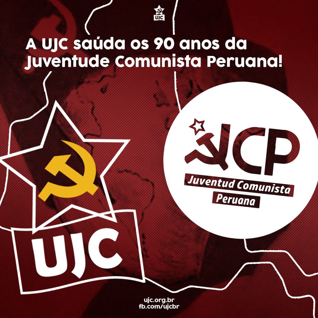 UJC saúda os 90 anos da JCP