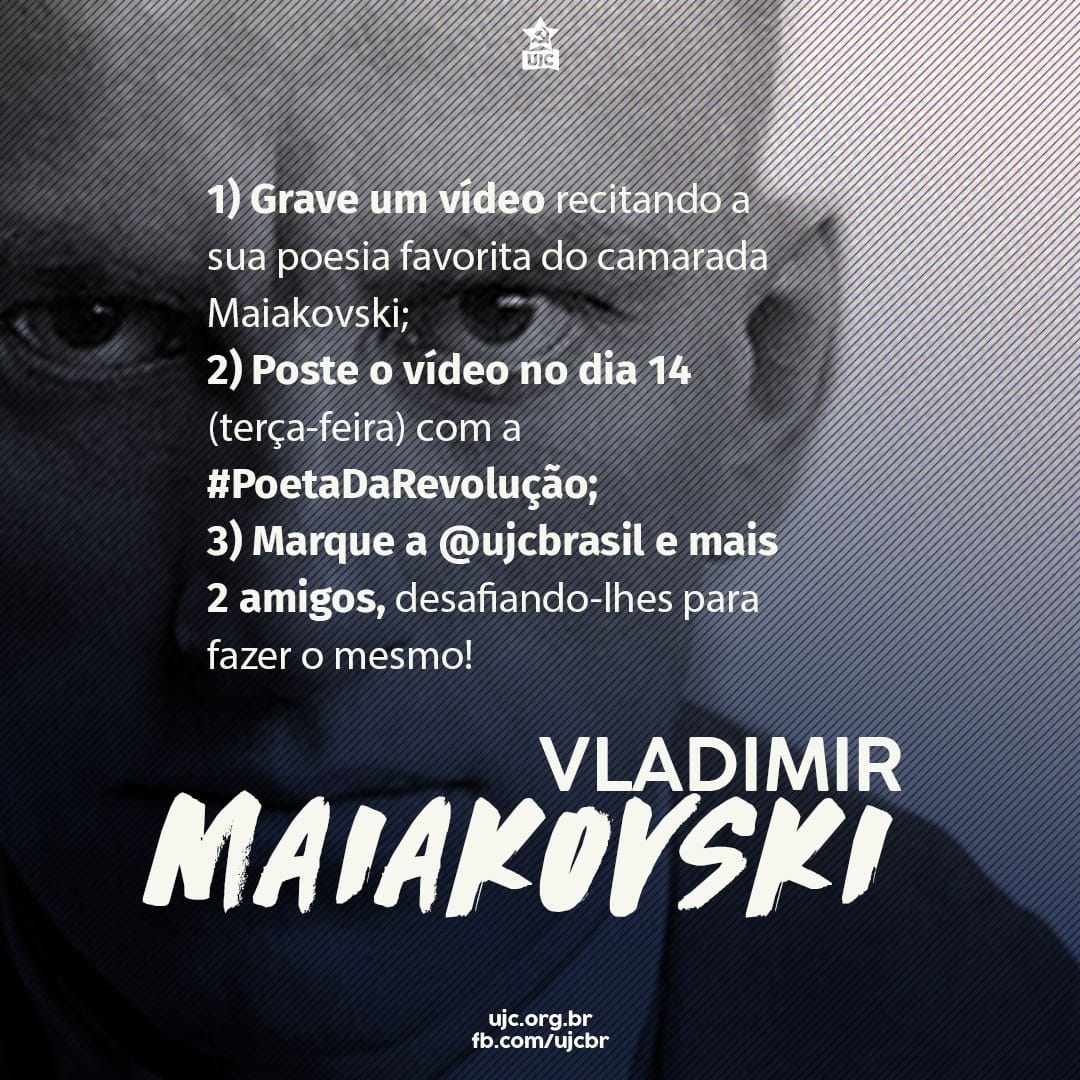 Poemas de Vladimir Maiakóvski