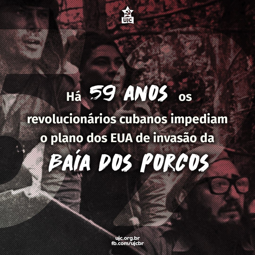 Há 59 anos os revolucionários cubanos impediam o plano dos EUA de invasão da Baía dos Porcos