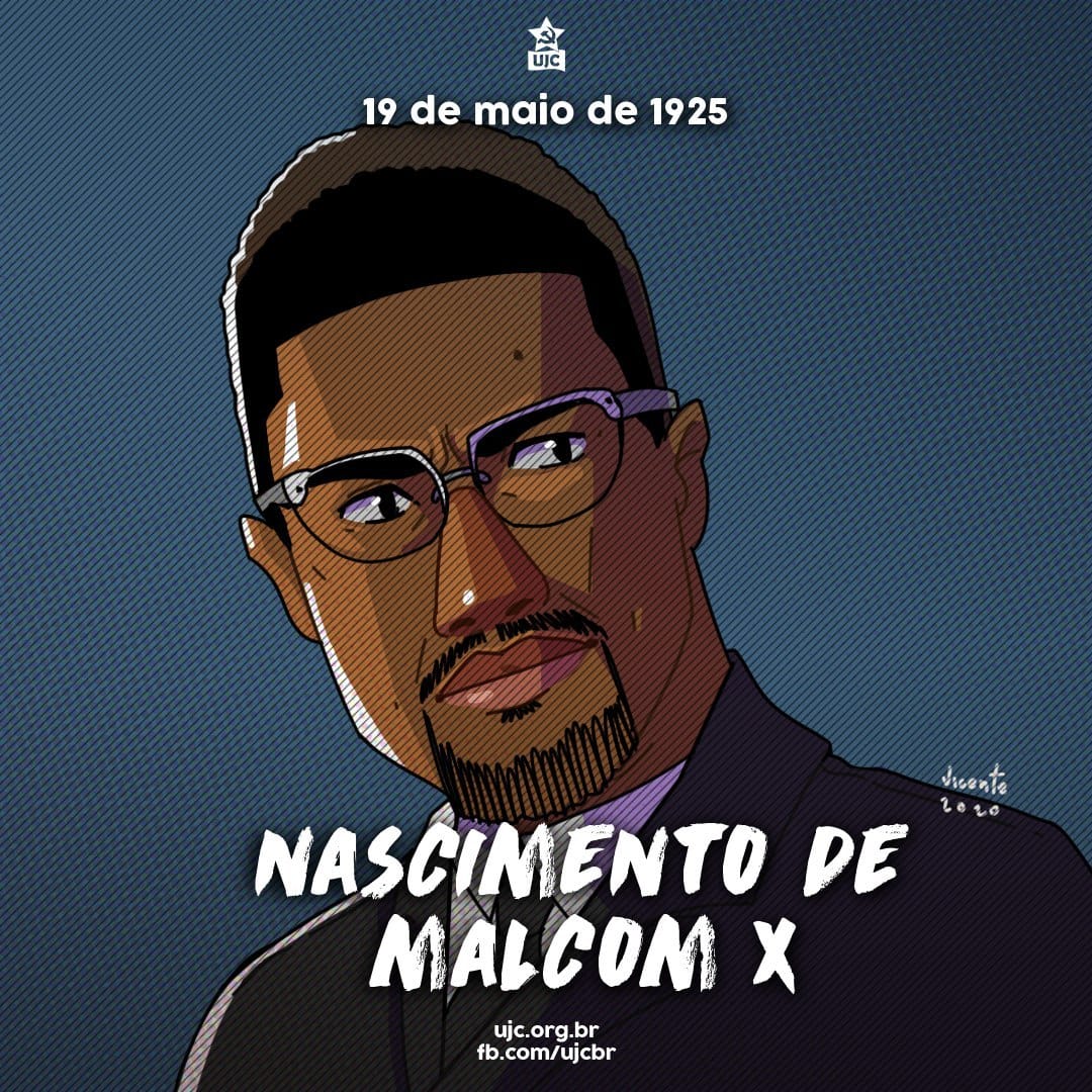 95 anos do nascimento de Malcolm X