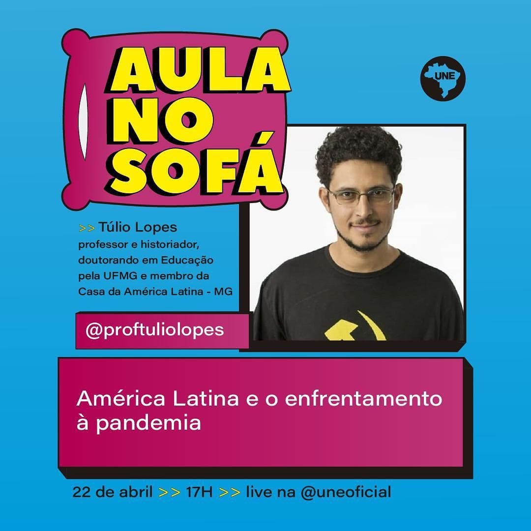 Entrevista com Túlio Lopes: "América Latina e o enfrentamento à pandemia"