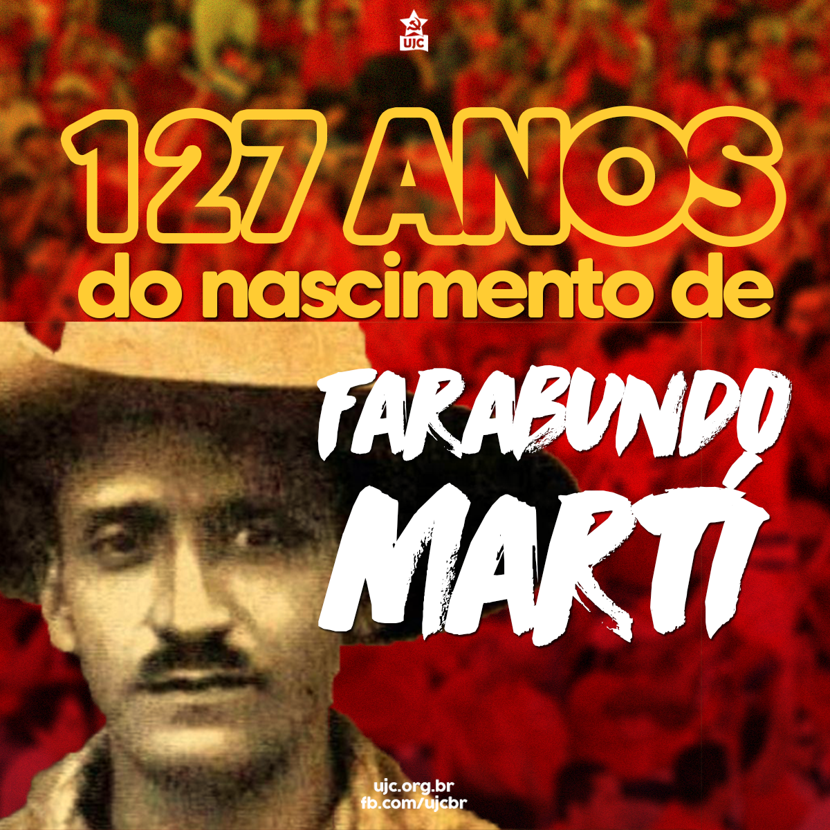 127 anos do nascimento do camarada Farabundo Martí