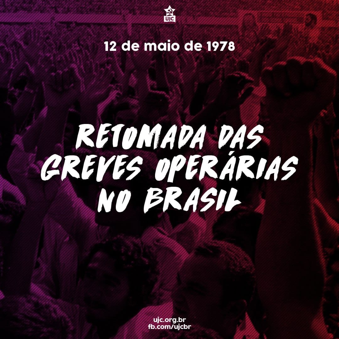 Retomada das Greves Operárias do Brasil