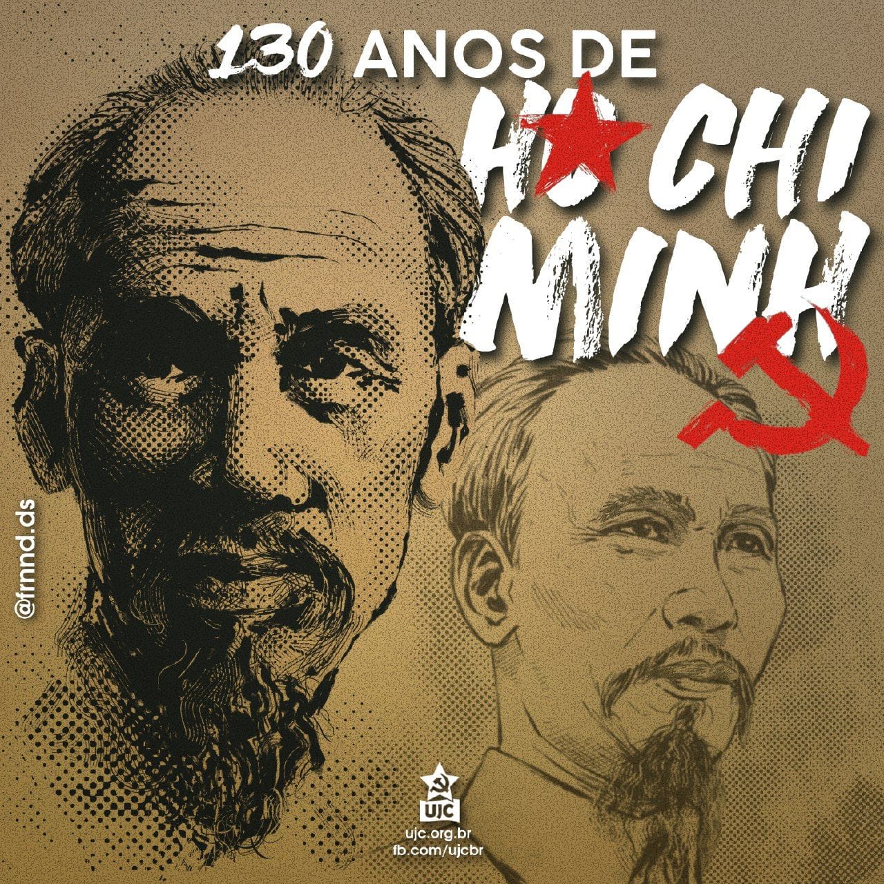 130 anos do nascimento de Ho Chi Minh