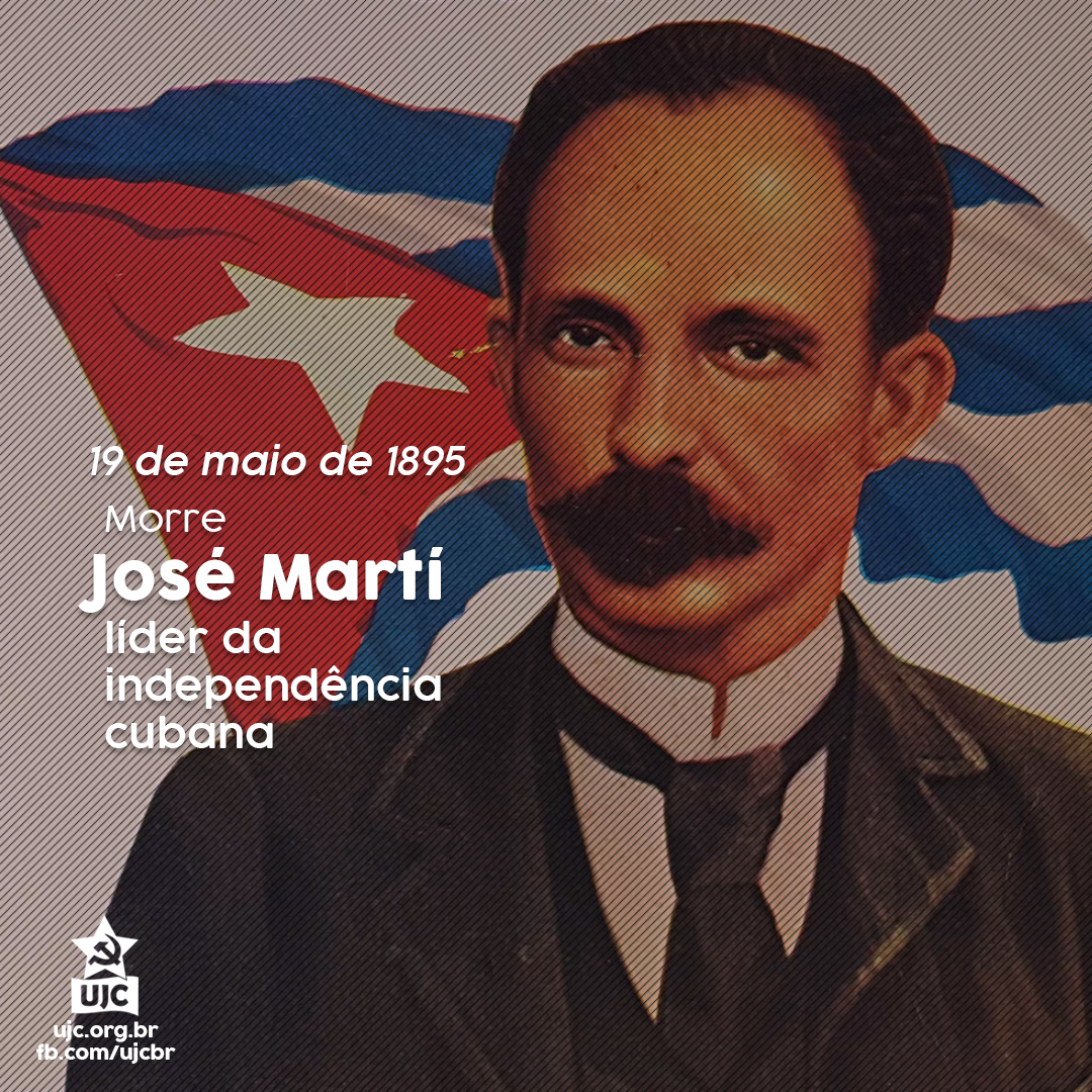 125 Anos da Morte de José Martí, líder da independência cubana