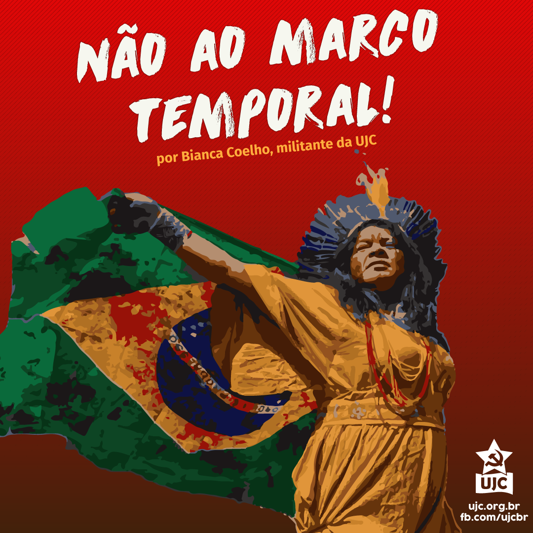 Não ao marco temporal!