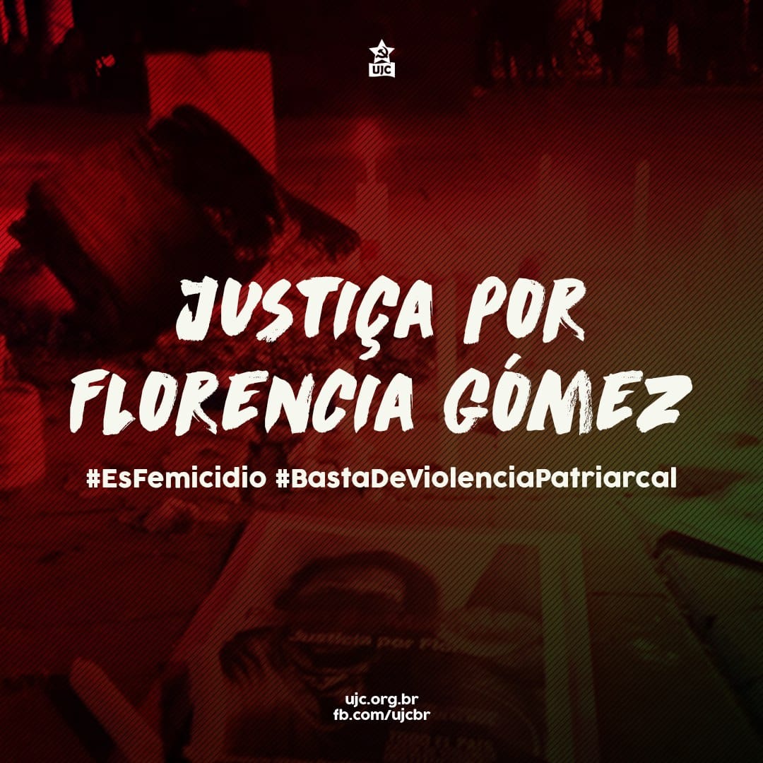 JUSTIÇA POR FLORENCIA GÓMEZ!