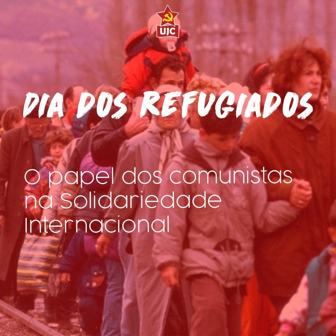 Migração e Refúgio: O papel dos comunistas na Solidariedade Internacional