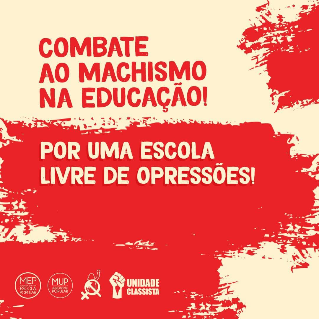 Nota Política do MEP Paraná: Combate ao Machismo na Educação