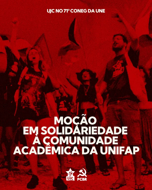 Moção de solidariedade à comunidade acadêmica da UNIFAP