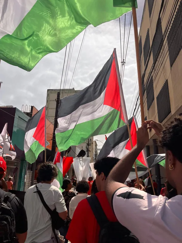Nota política: Sionismo na UFS - Repúdio à pesquisa do professor Rodorval Ramalho. Toda solidariedade a luta do povo palestino!