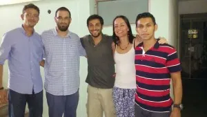 Em reunião com as FARC, UJC reforça seu compromisso com os diálogos de paz na Colômbia!