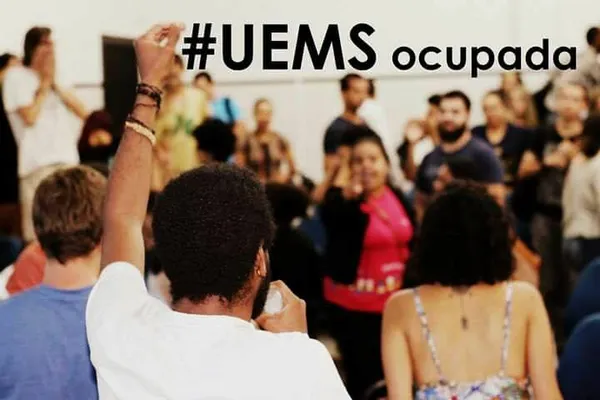 Nota sobre o OCUPA UEMS