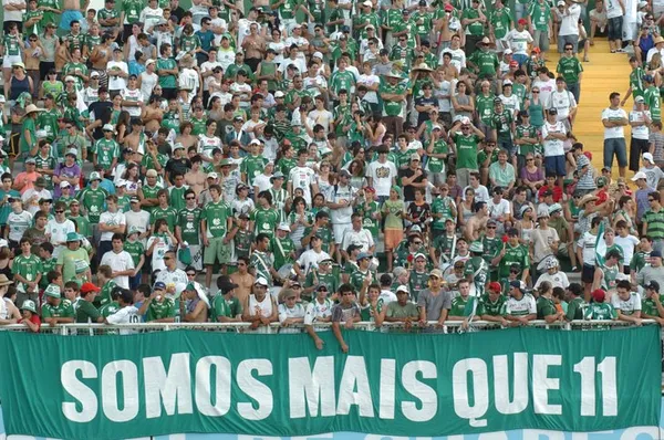 Nota em Solidariedade à Torcida da Associação Chapecoense de Futebol