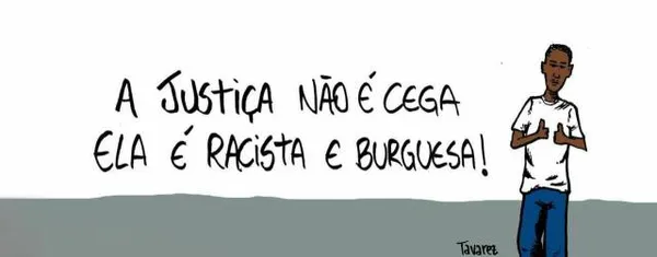 Rafael Braga com tuberculose: A contradição da lei antidrogas que diz defender a saúde pública.