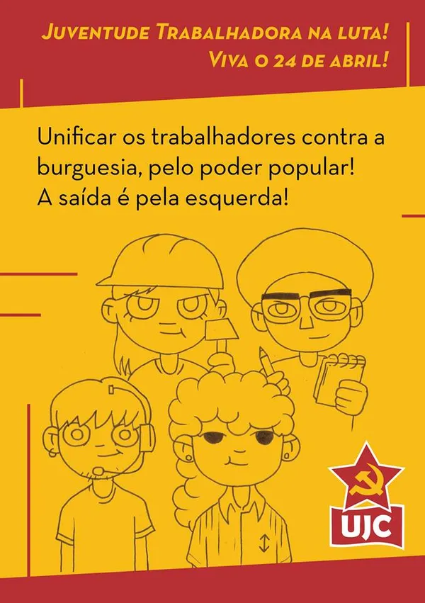 24 de Abril Dia Internacional do Jovem Trabalhador: Nada a comemorar, um mundo novo para construir!