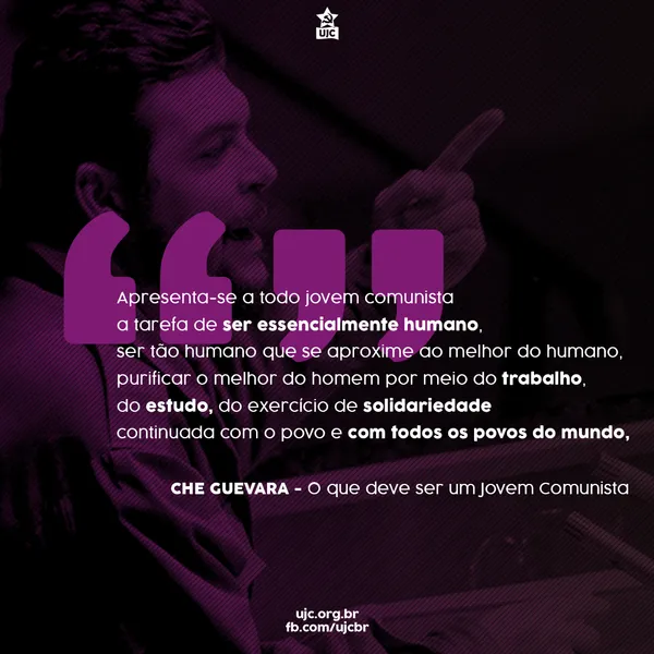 O Quê Deve Ser um Jovem Comunista? Por Che Guevara