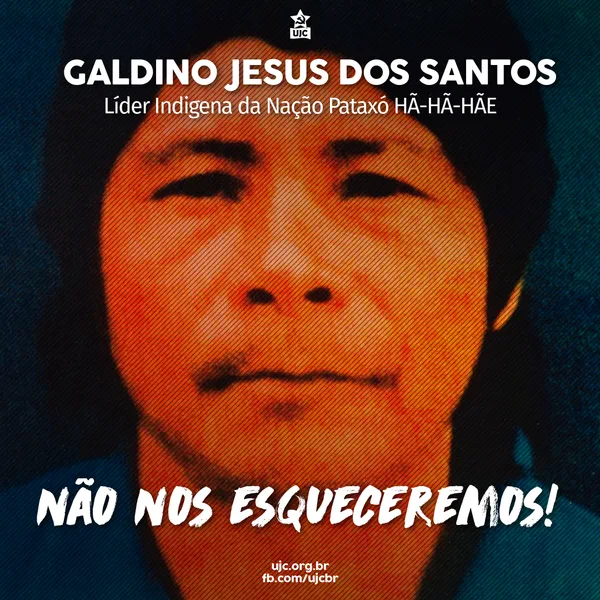 23 anos do assassinato do líder indígena Galdino Jesus dos Santos