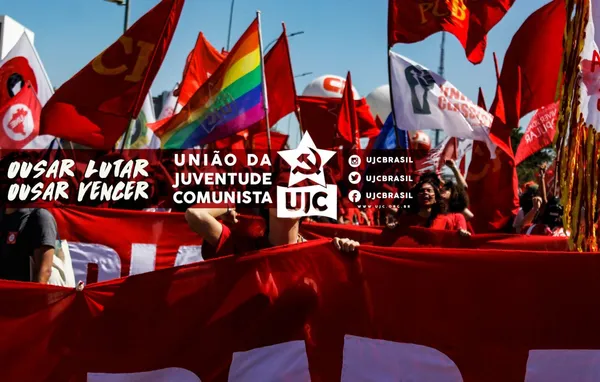 Caderno de Apresentação e Organização da UJC!