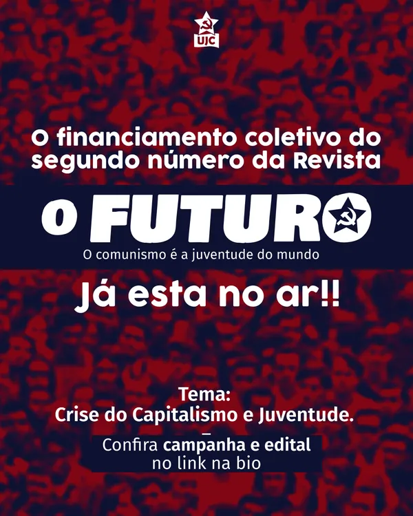 Lançamento da 2ª edição da revista O Futuro