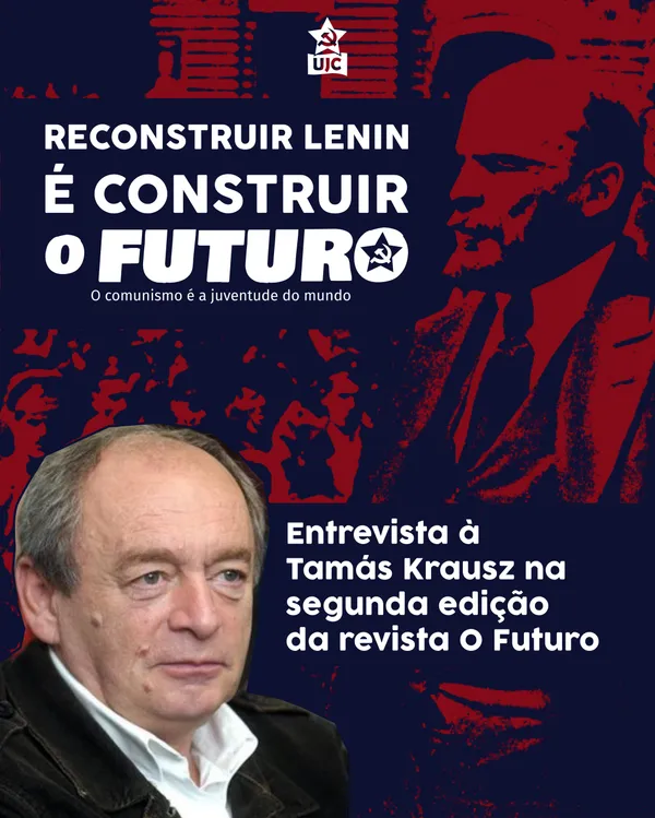 Entrevista exclusiva com Tamás Krausz na segunda edição da Revista O Futuro!