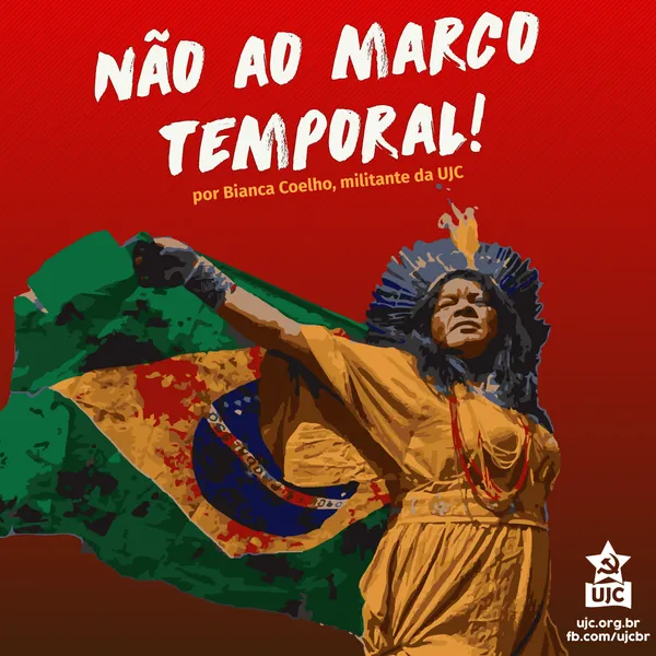 Não ao marco temporal!