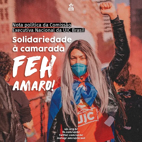 Nota de Solidariedade à camarada Fêh Amaro